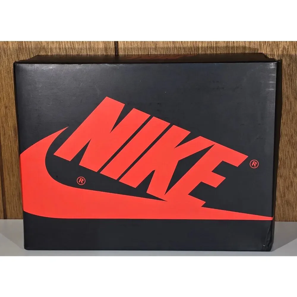 SHOEBOX ONLY - Air Jordan 1 Retro High OG Hyper Royal White 555088-402 Size 5